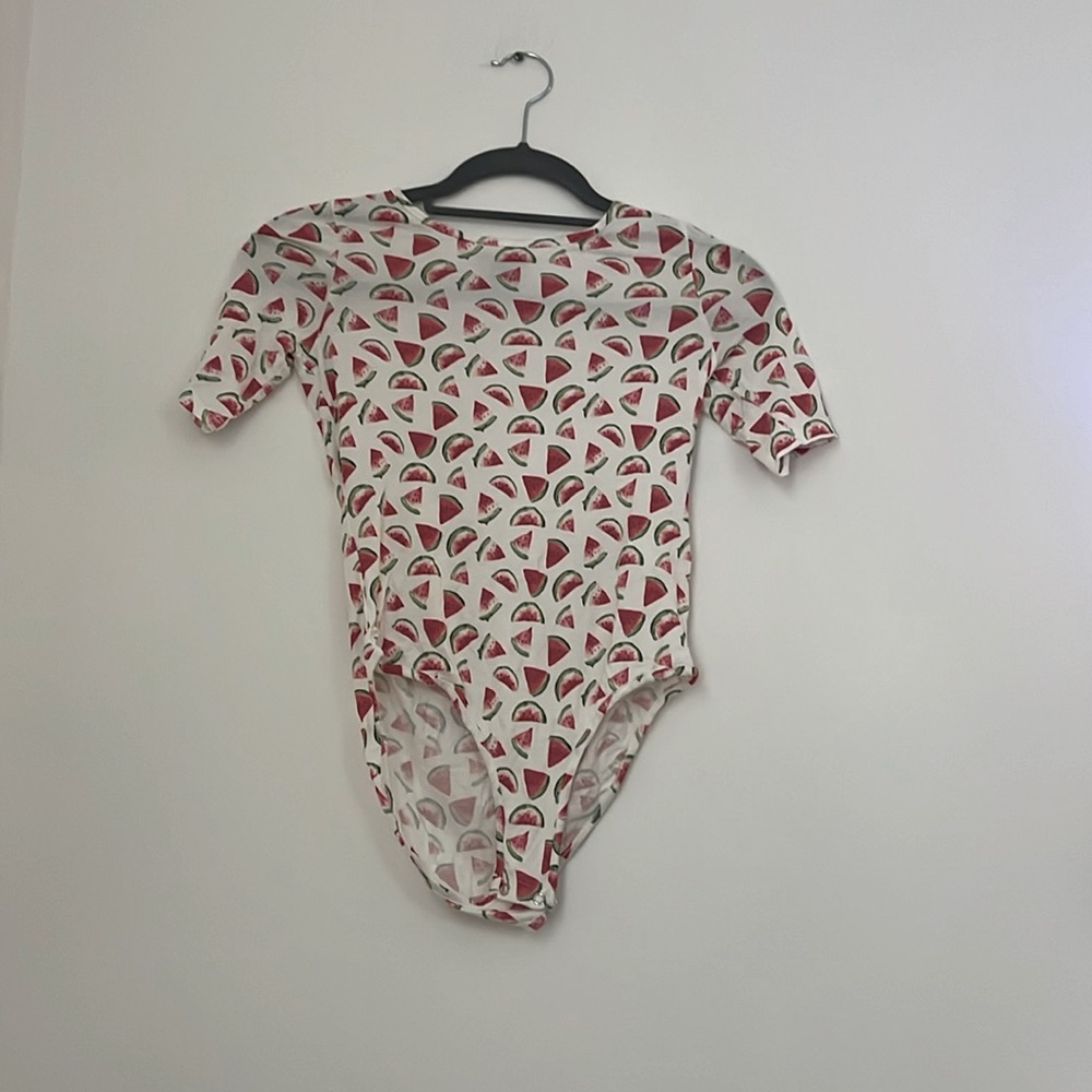 Kids watermelon shortsleeves bodysuit!